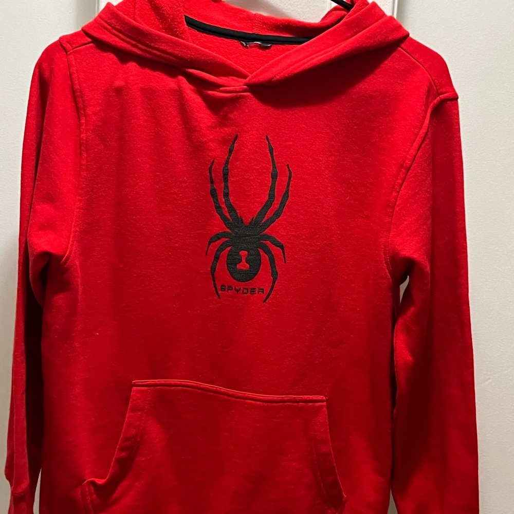 Spider hoodie